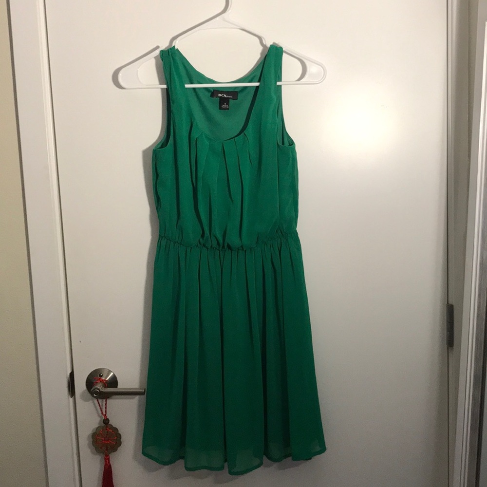 Green Dress